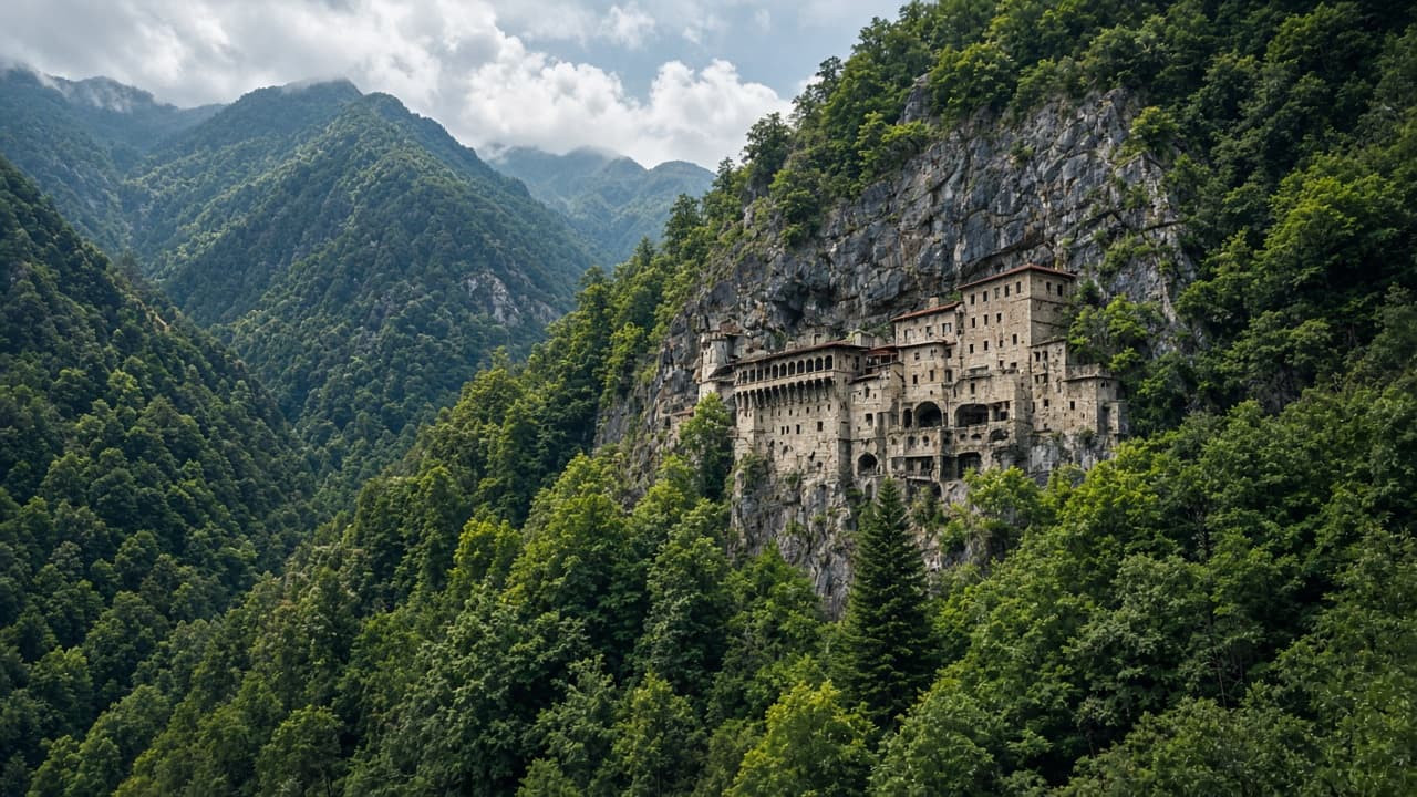 SÜMELA MANASTIRI TURU