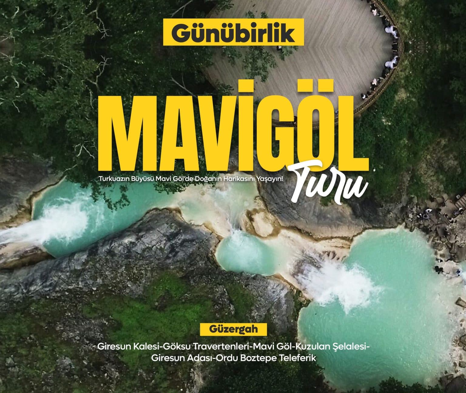 MAVİGÖL TURU